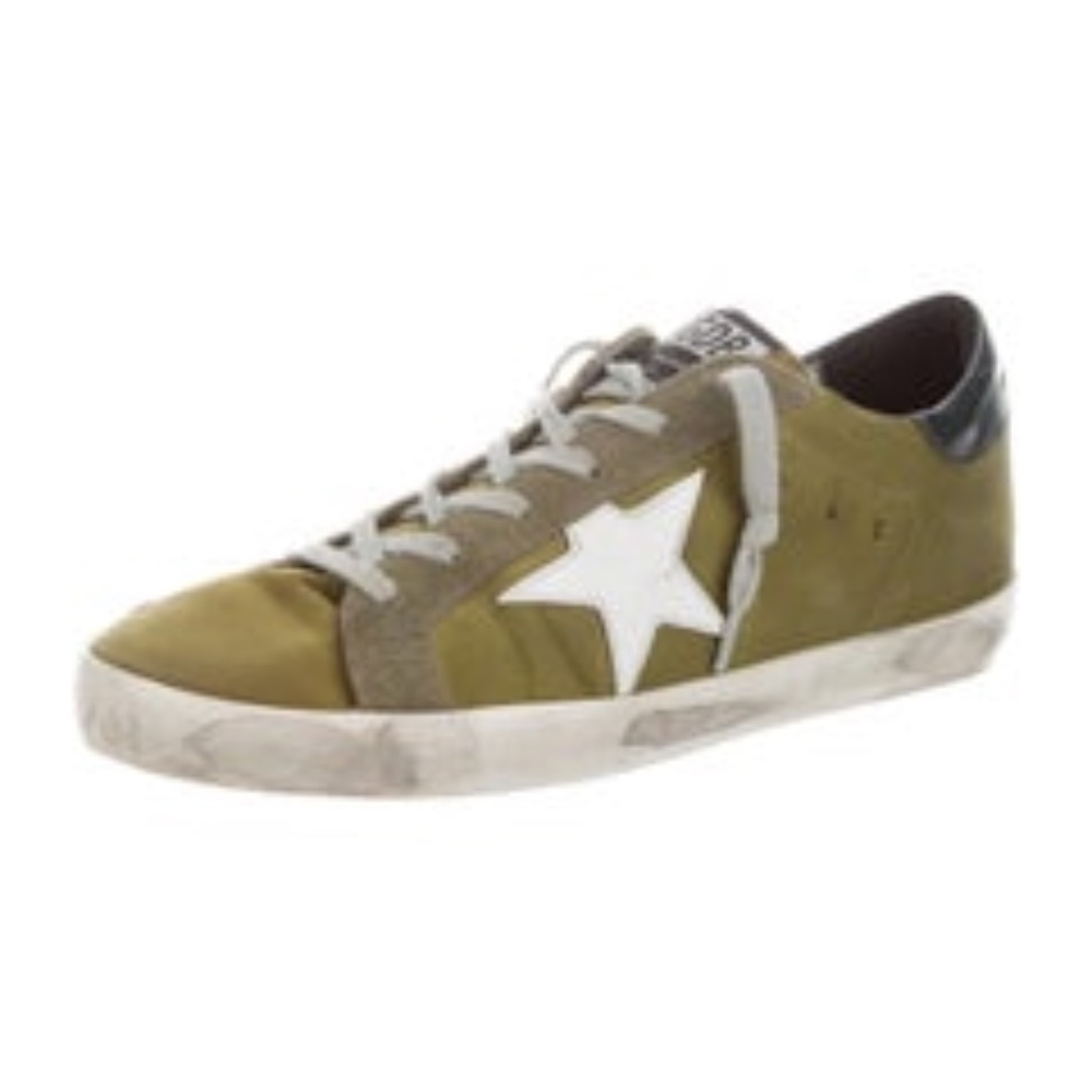 Golden Goose Superstar Sneakers